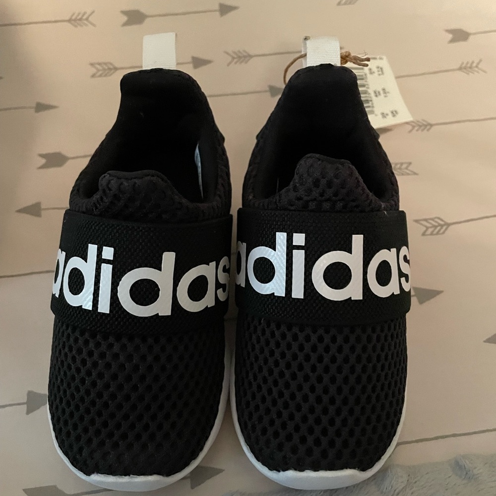 Adidas toddler sneakers size 5